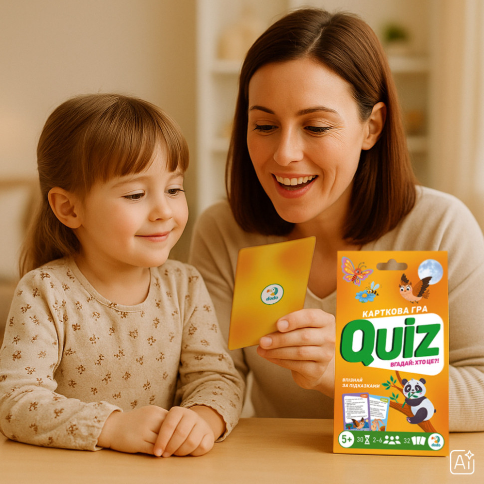 Настольная карточная игра для детей