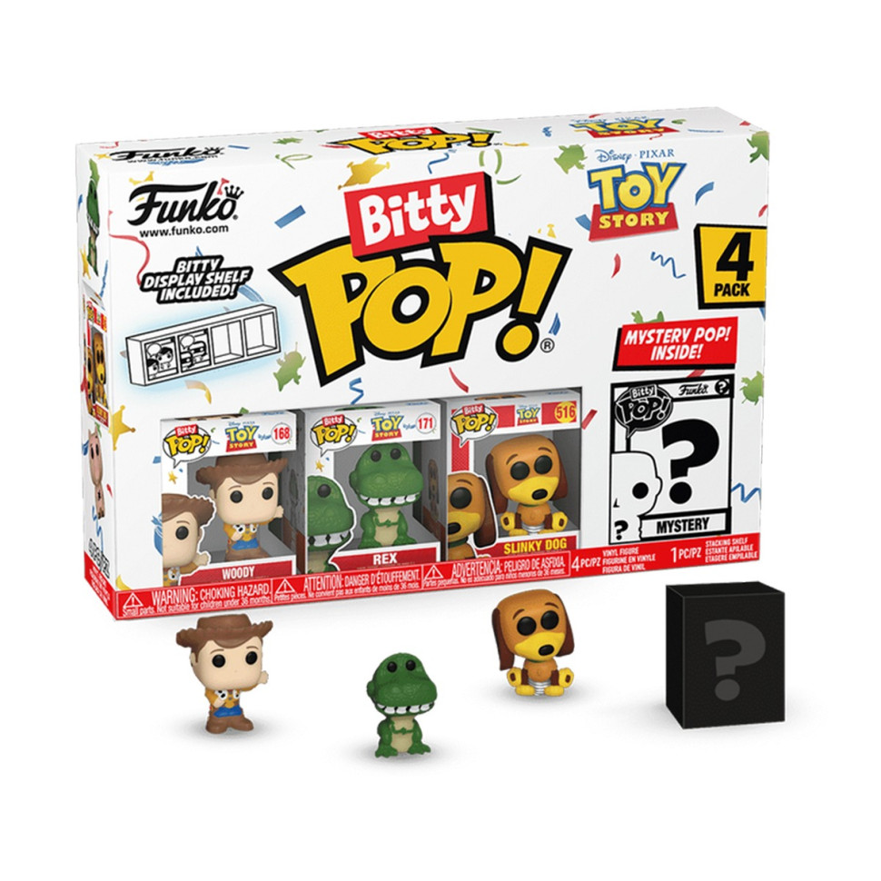 Набір ігрових фігурок Bitty POP! 