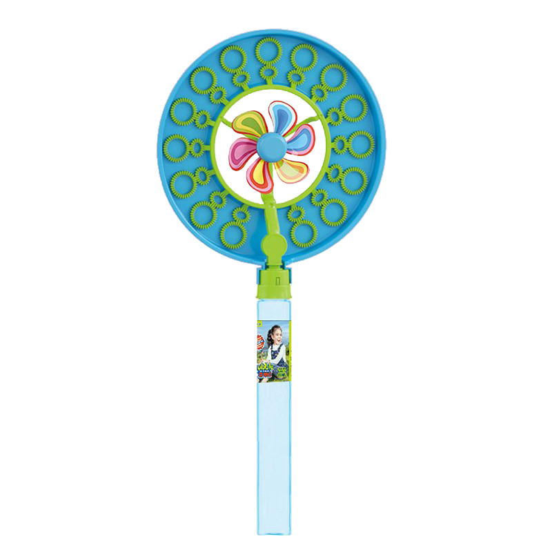 Мыльные пузыри Ветрячок Bambi 108(Blue) ручка с запасной жидкостью, 118 мл