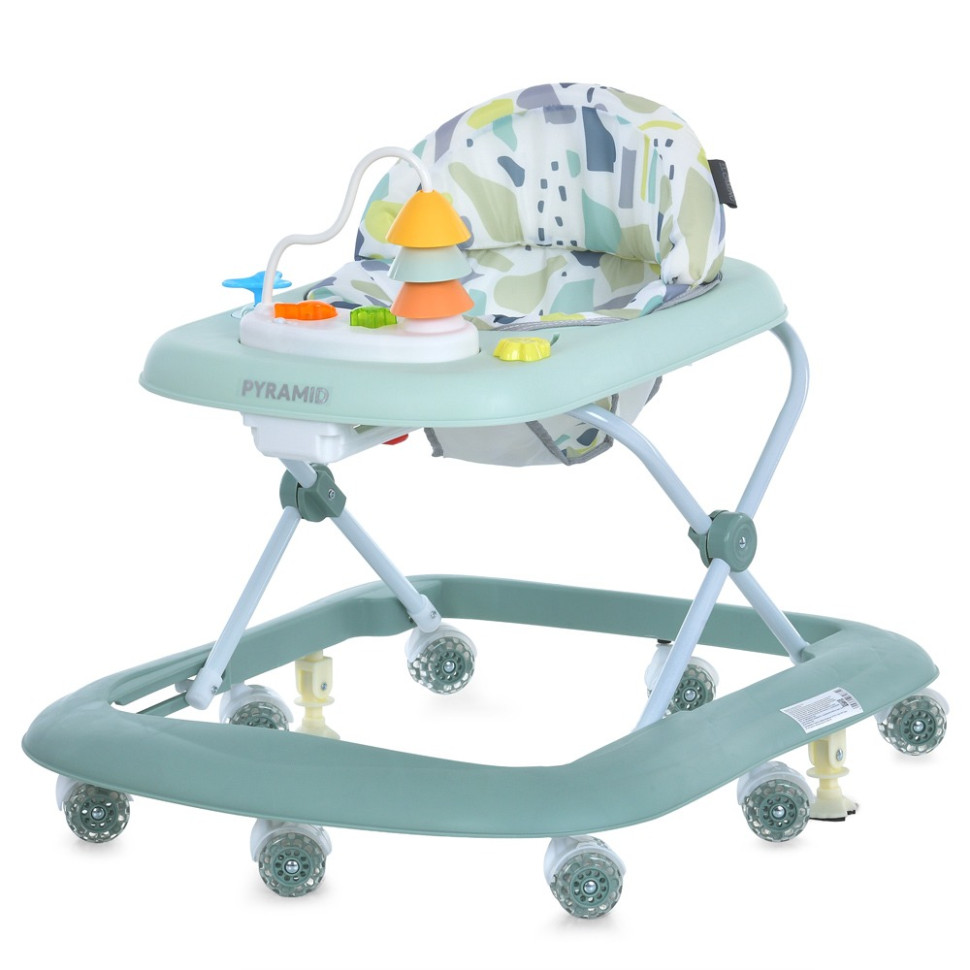 Детские Ходунки Pyramid El Camino ME 1217 Green, музыка, свет
