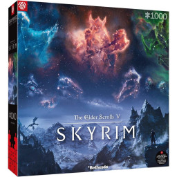 Пазл класичний The Elder Scrolls V - Skyrim GoodLoot 5908305246763, 1000 елементів