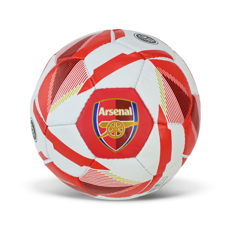М'яч футбольний ARSENAL Bambi FP094 №5, PU 420 грам, 32 панелі, сітка+голка в комплекті