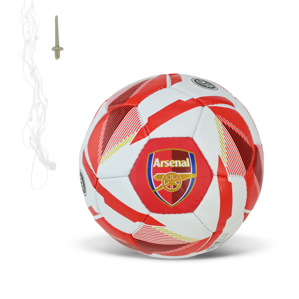 М'яч футбольний ARSENAL Bambi FP094 №5, PU 420 грам, 32 панелі, сітка+голка в комплекті