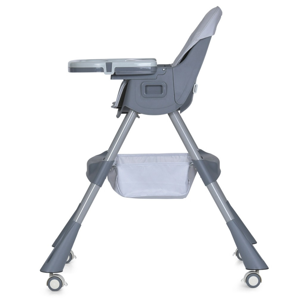 Стульчик для кормления Bambi M 5722 Gray до 20 кг, серый