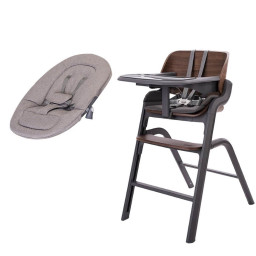 Дитячий cтілець для годування Combi Carrello CRL-9505 Coffee Black 