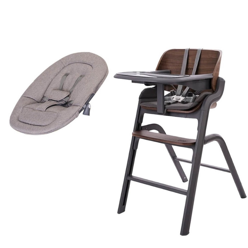 Дитячий cтілець для годування Combi Carrello CRL-9505 Coffee Black 