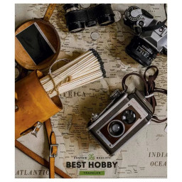 Тетрадь общая "Best hobby" Школярик 096-3271L-4 в линию, 96 листов