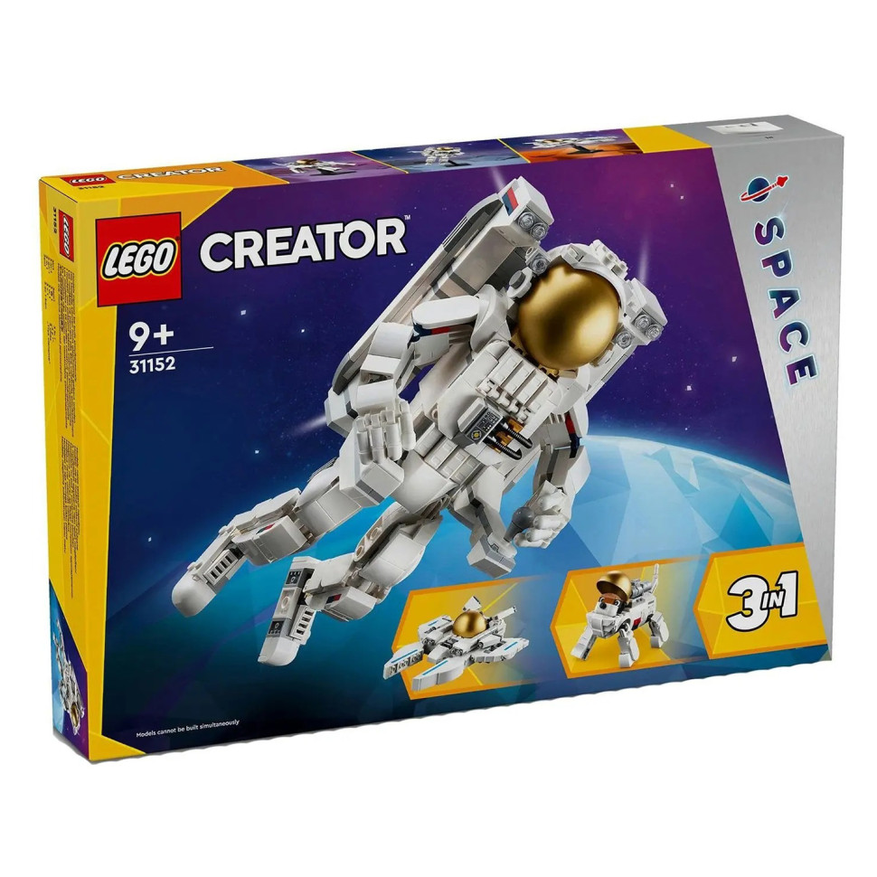Конструктор Космонавт LEGO 31152, 647 деталей