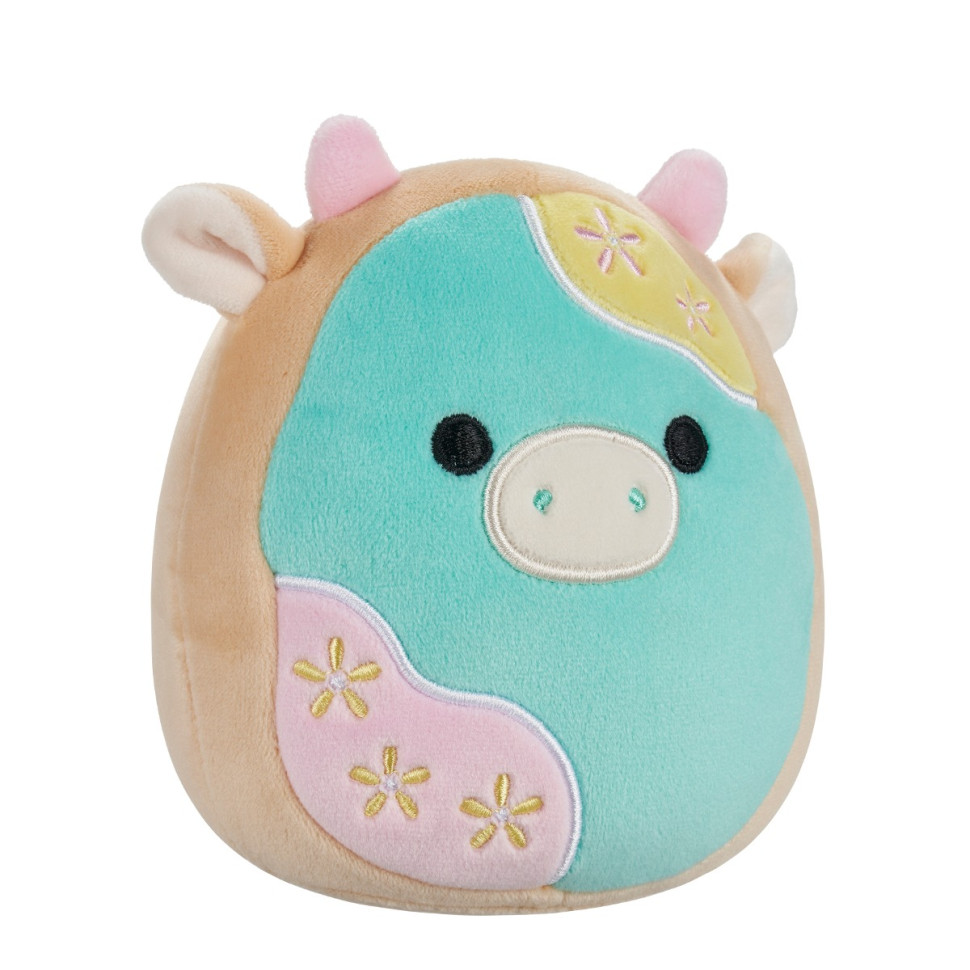 Дитяча м'яка іграшка Пастельна корівка Squishmallows SQER01183, 13 см