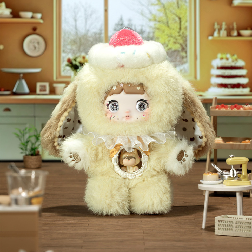 Колекційна м'яка іграшка з кільцем Солодусики Pop Top Hi TOY HC020 серії 