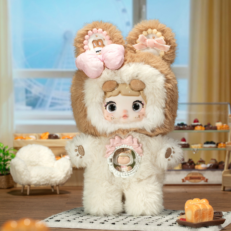 Колекційна м'яка іграшка з кільцем Солодусики Pop Top Hi TOY HC020 серії 
