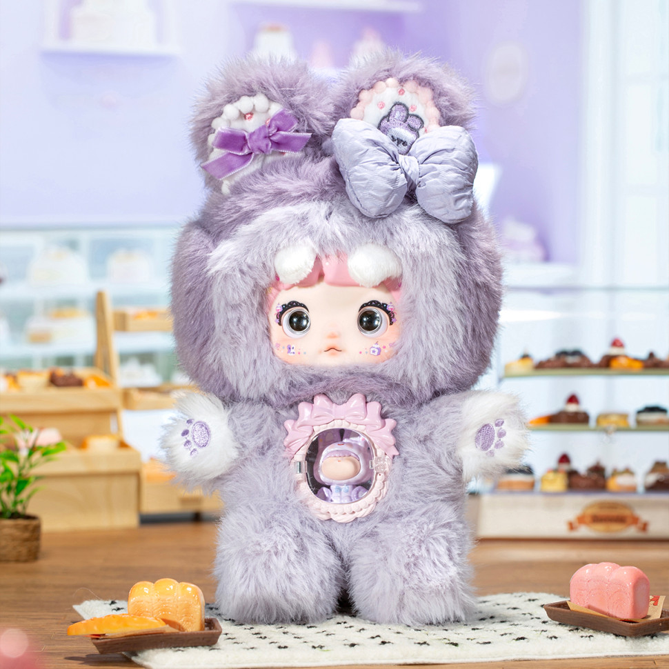 Колекційна м'яка іграшка з кільцем Солодусики Pop Top Hi TOY HC020 серії 