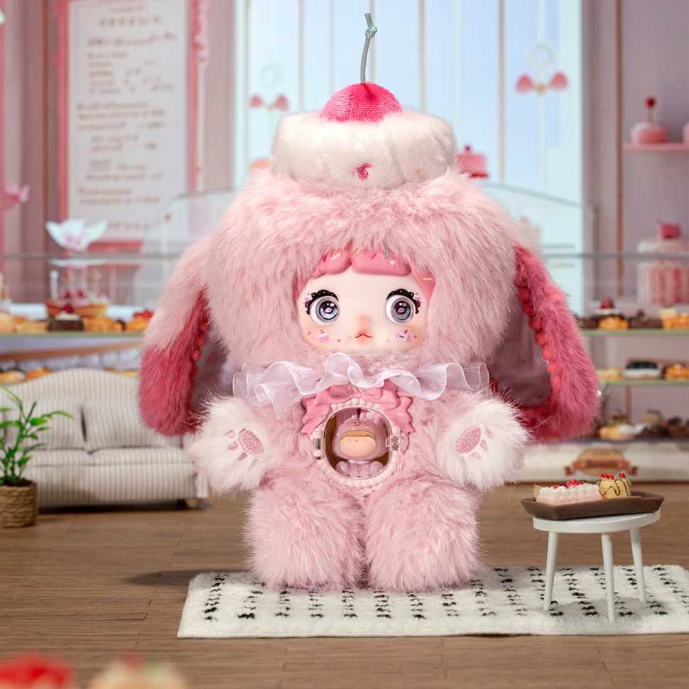 Колекційна м'яка іграшка з кільцем Солодусики Pop Top Hi TOY HC020 серії 