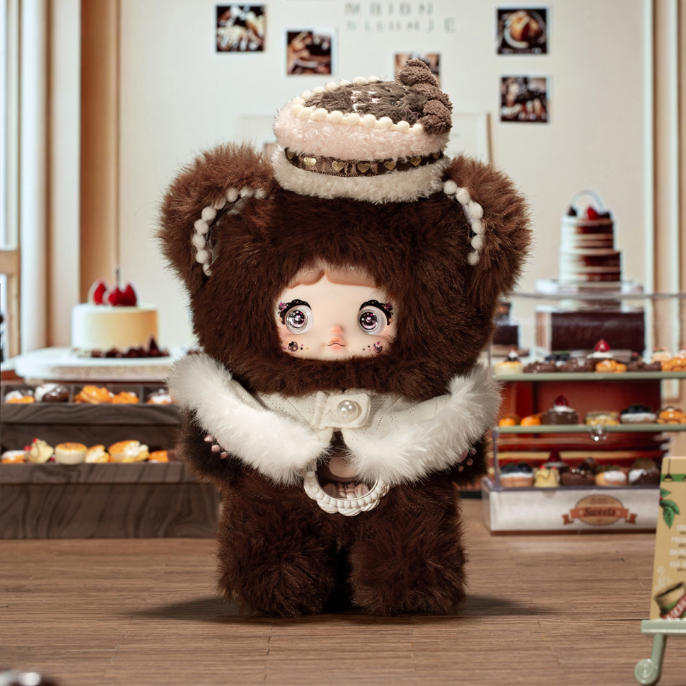 Колекційна м'яка іграшка з кільцем Солодусики Pop Top Hi TOY HC020 серії 