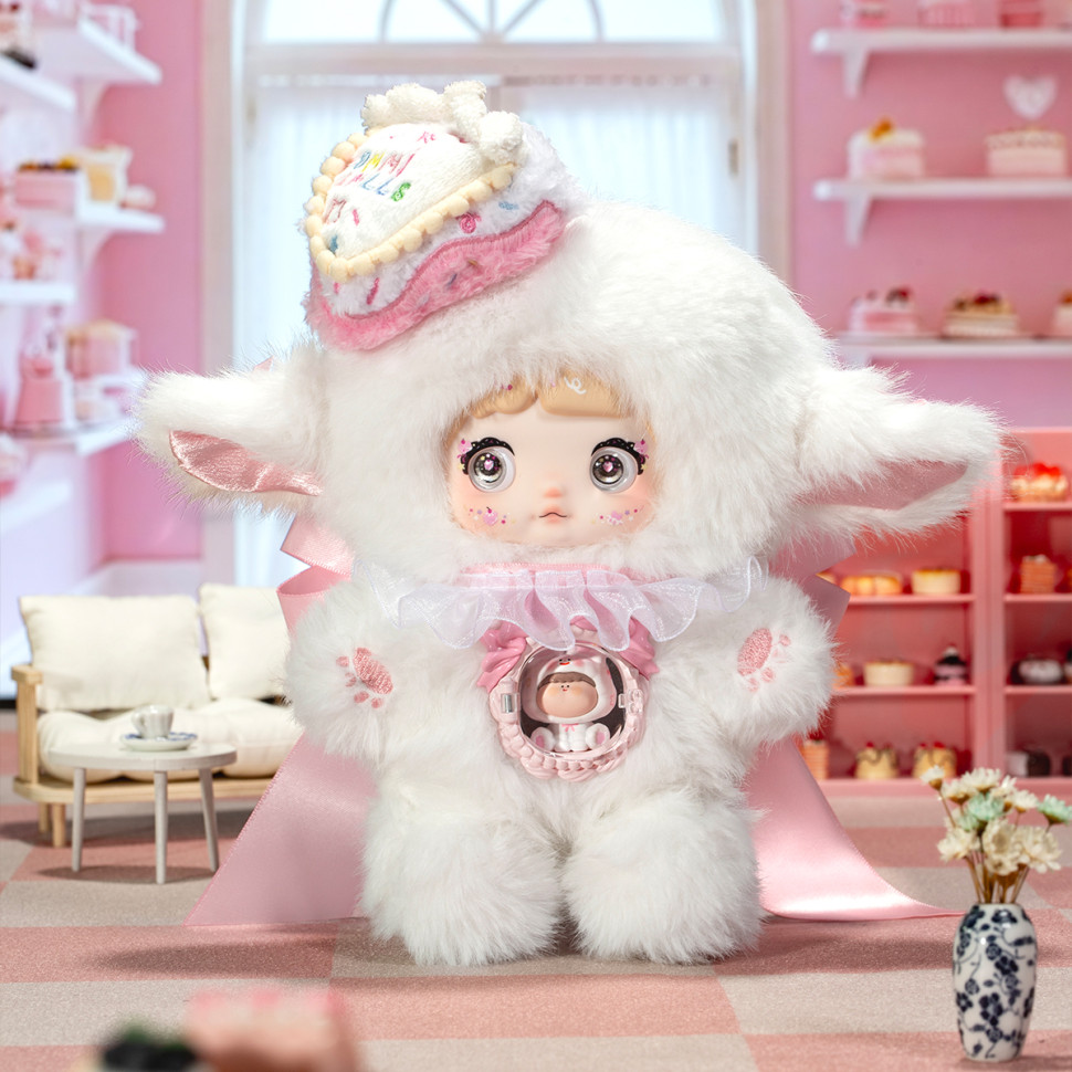 Колекційна м'яка іграшка з кільцем Солодусики Pop Top Hi TOY HC020 серії 