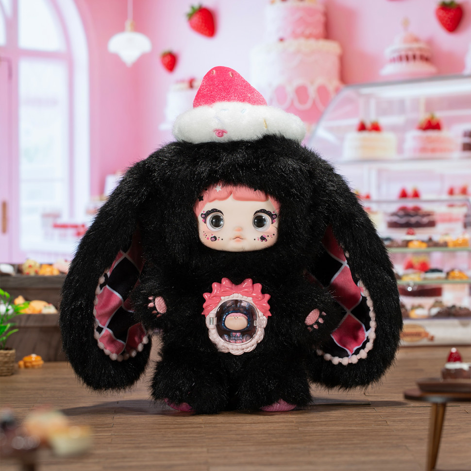 Колекційна м'яка іграшка з кільцем Солодусики Pop Top Hi TOY HC020 серії 