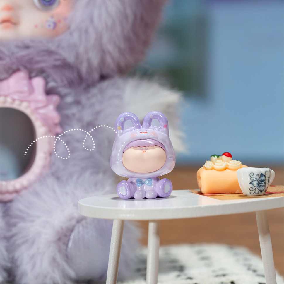 Колекційна м'яка іграшка з кільцем Солодусики Pop Top Hi TOY HC020 серії 