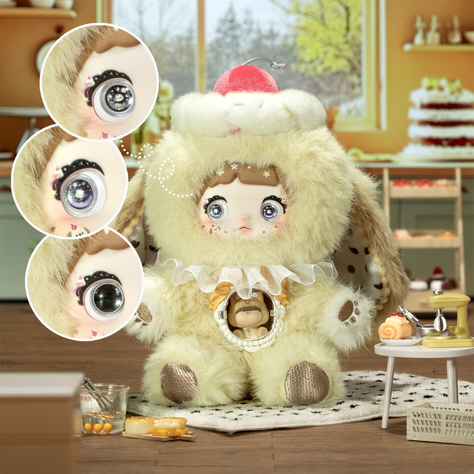 Колекційна м'яка іграшка з кільцем Солодусики Pop Top Hi TOY HC020 серії 