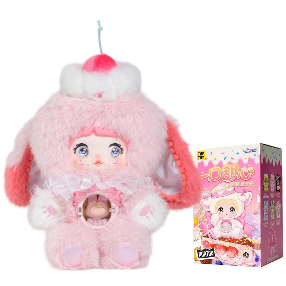 Колекційна м'яка іграшка з кільцем Солодусики Pop Top Hi TOY HC020 серії 