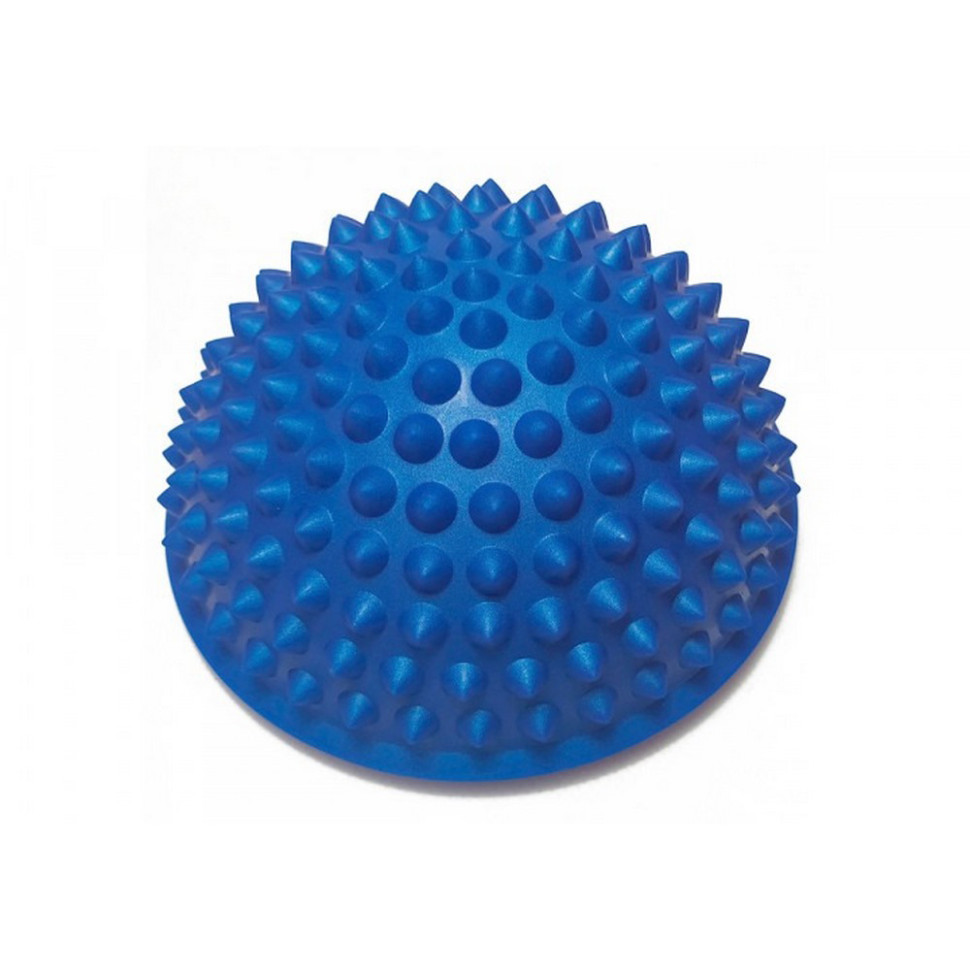 Півсфера масажна кіндербол EasyFit EF-3002-BL 15 см, жорстка, синя