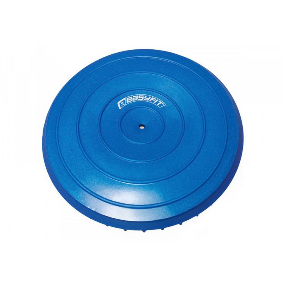 Півсфера масажна кіндербол EasyFit EF-3002-BL 15 см, жорстка, синя