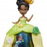 Маленькая кукла Принцесса в платье с волшебной юбкой B8962