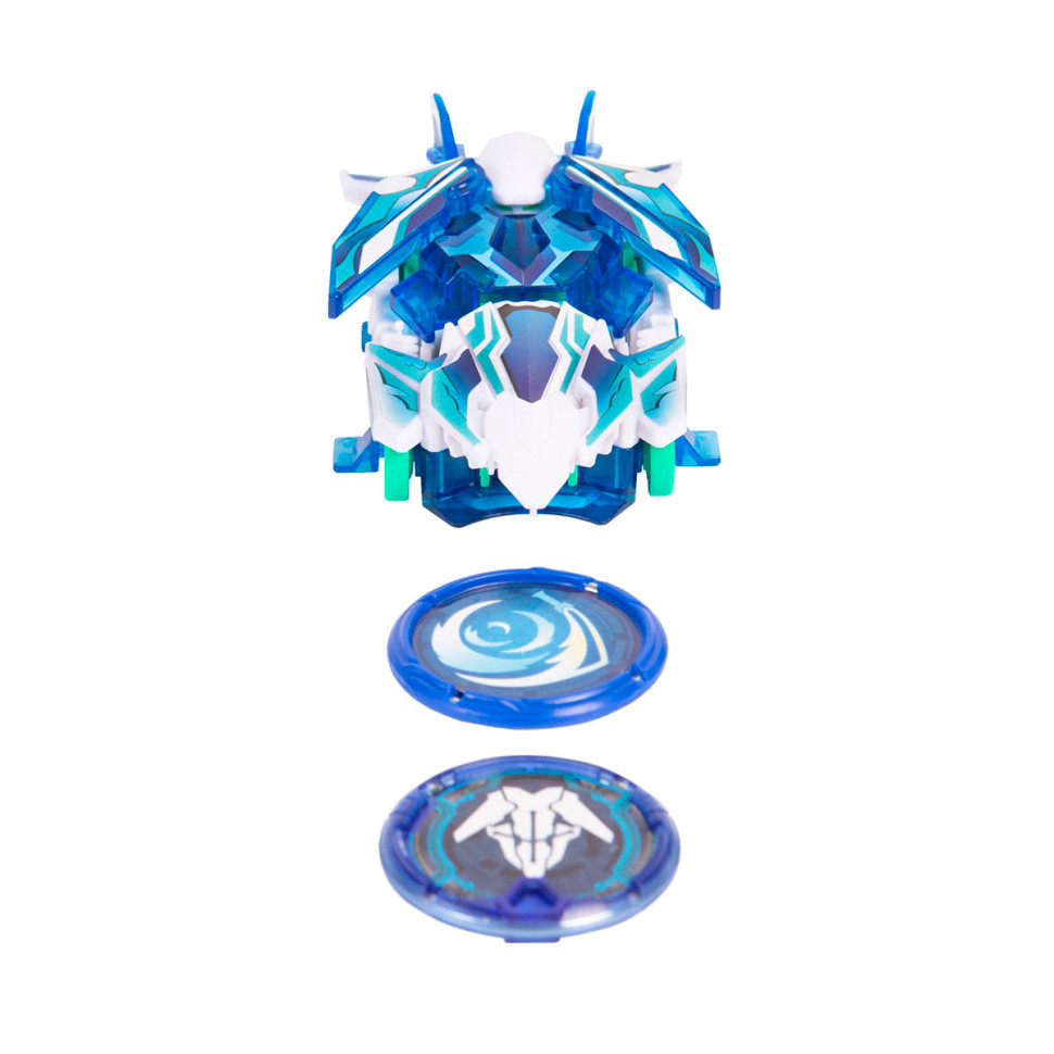 Машинка-трансформер SCREECHERS WILD! S3 L1 EU682101 Стормнайт