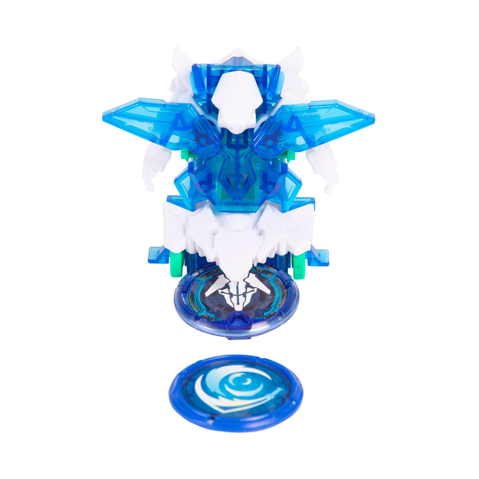 Машинка-трансформер SCREECHERS WILD! S3 L1 EU682101 Стормнайт