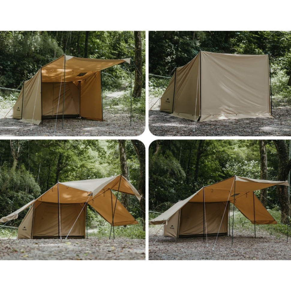 Намет одномісний з тентом CNK2450WS026 Naturehike 6927595713334