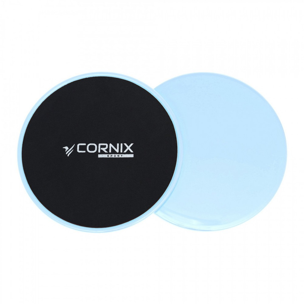 Диски-слайдери для ковзання Sliding Disc Cornix XR-0179 Sky Blue
