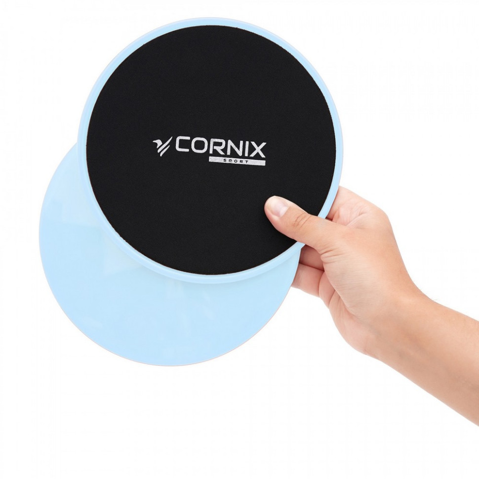 Диски-слайдери для ковзання Sliding Disc Cornix XR-0179 Sky Blue