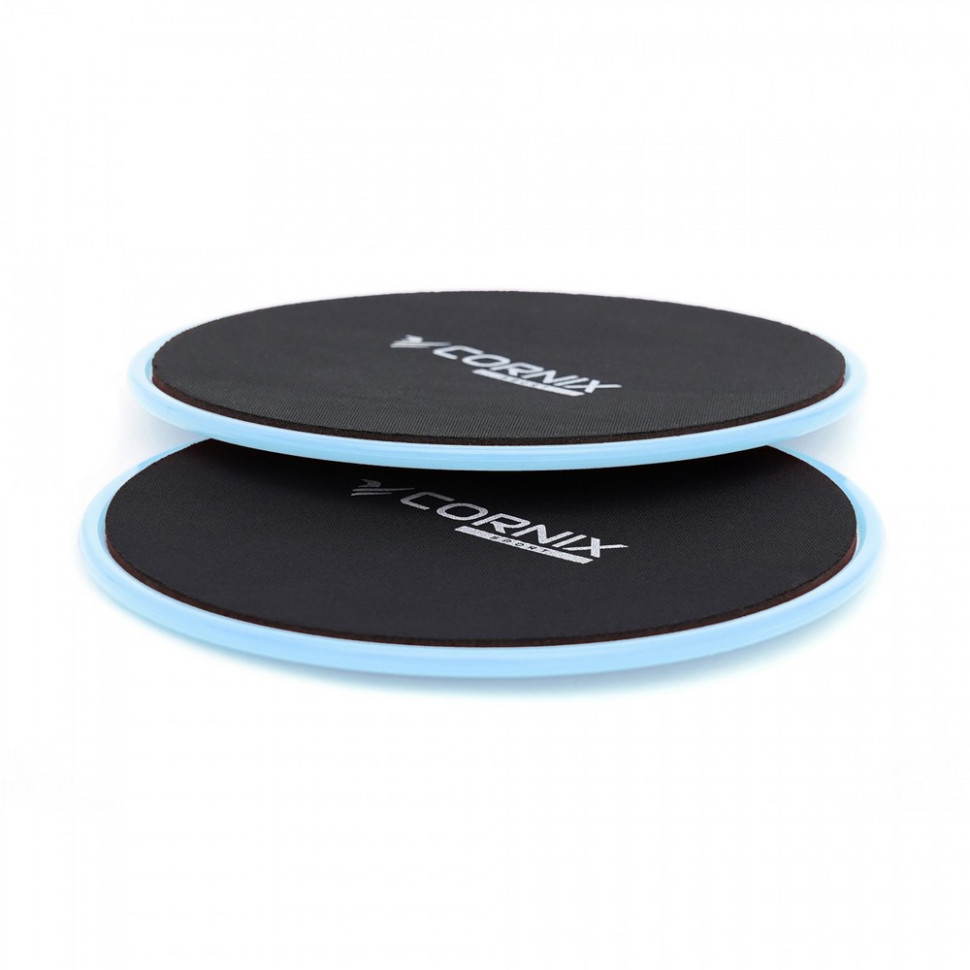 Диски-слайдери для ковзання Sliding Disc Cornix XR-0179 Sky Blue
