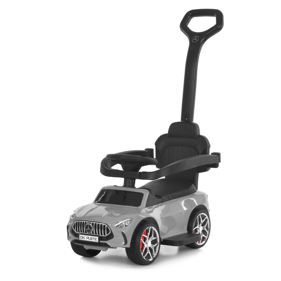 Детская Каталка-толокар 2 в 1 Bambi M 6255EL-11 до 20 кг