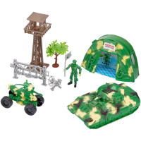 Ігровий набір Z military team Рятувальна бригада ZIPP Toys 1828-123C