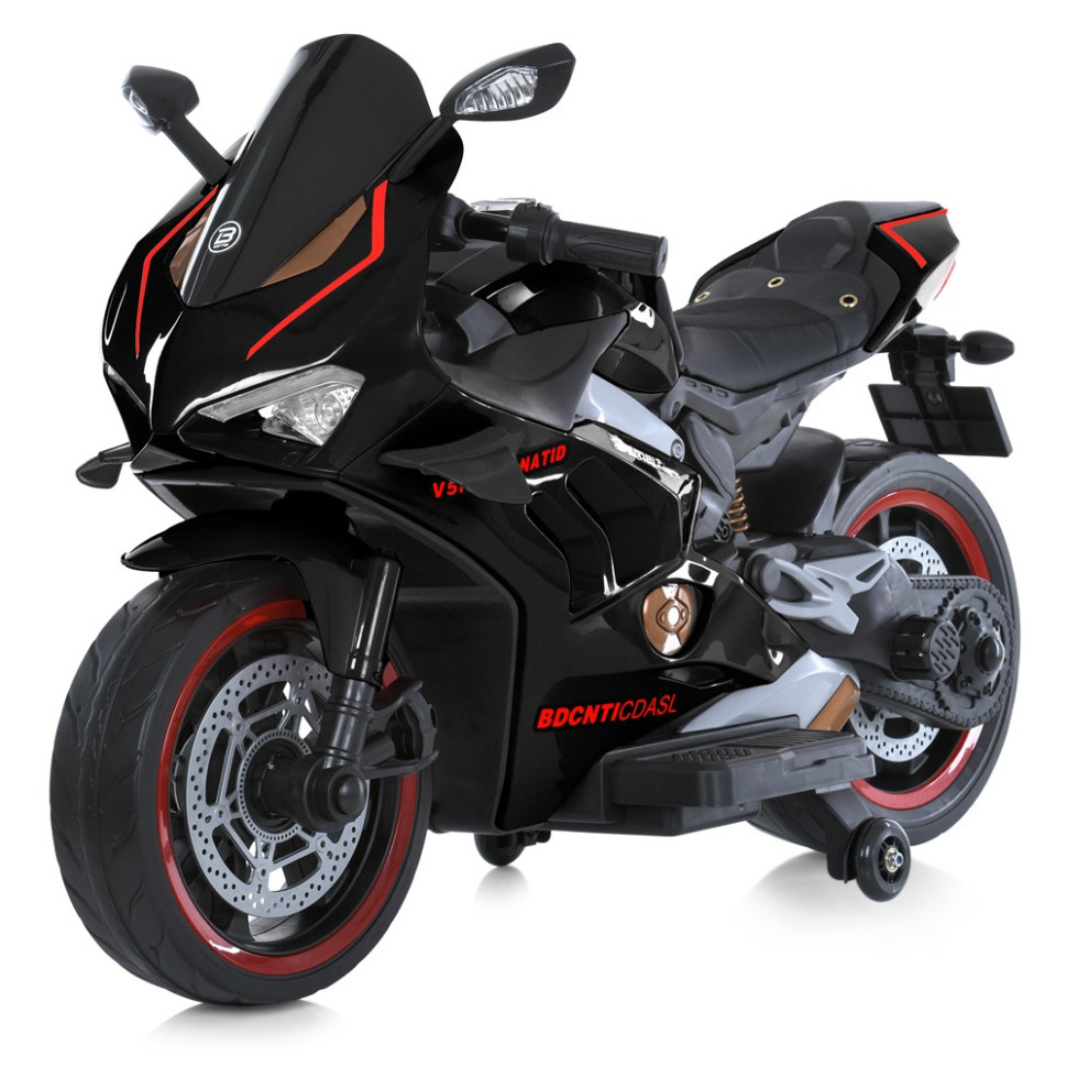 Детский электромобиль Мотоцикл Bambi Racer M 5056EL-2 до 30 кг