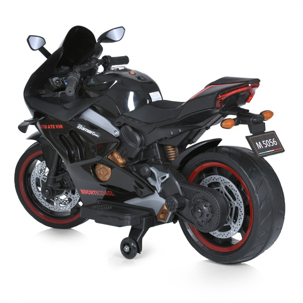 Детский электромобиль Мотоцикл Bambi Racer M 5056EL-2 до 30 кг