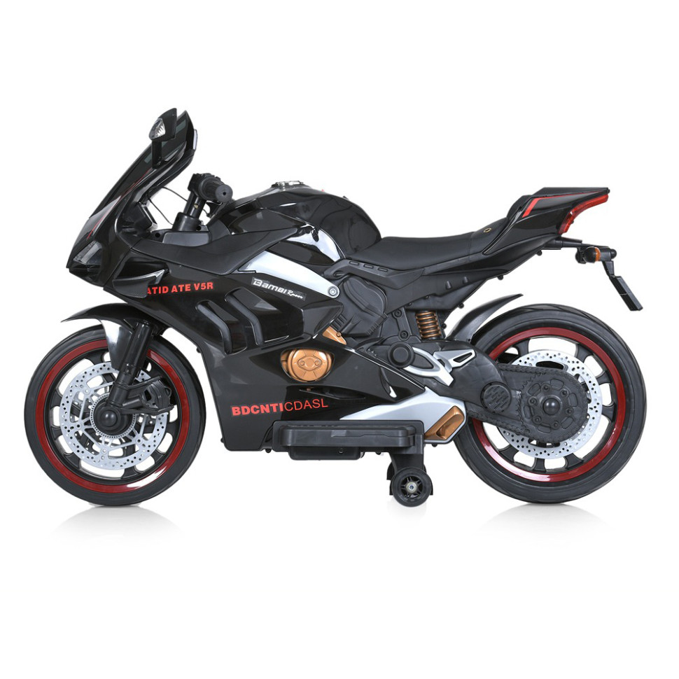 Детский электромобиль Мотоцикл Bambi Racer M 5056EL-2 до 30 кг