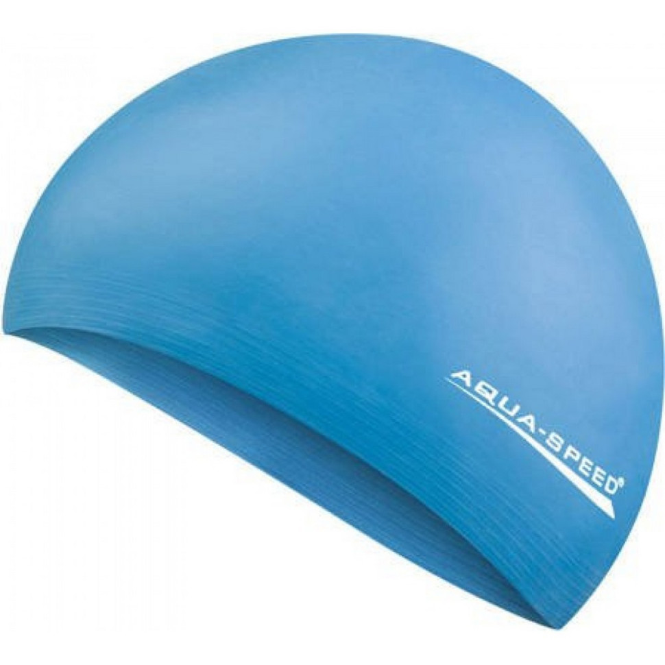 Шапка для плавання SOFT LATEX 5727 Aqua Speed 122-01 неоновий зелений, OSFM