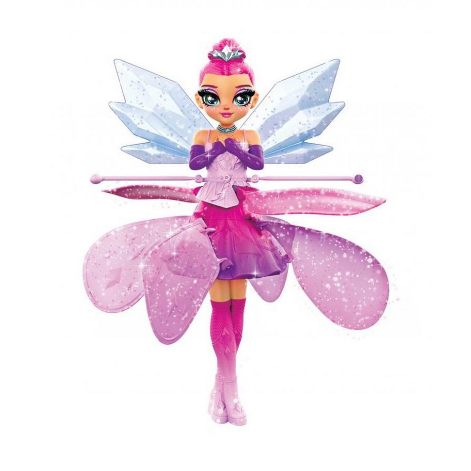 Летающая сказочная фея Crystal Flyers Spin Master SM30200 FlyingPixie