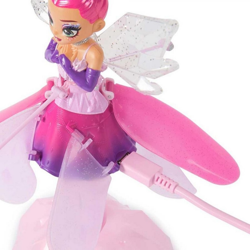 Летающая сказочная фея Crystal Flyers Spin Master SM30200 FlyingPixie