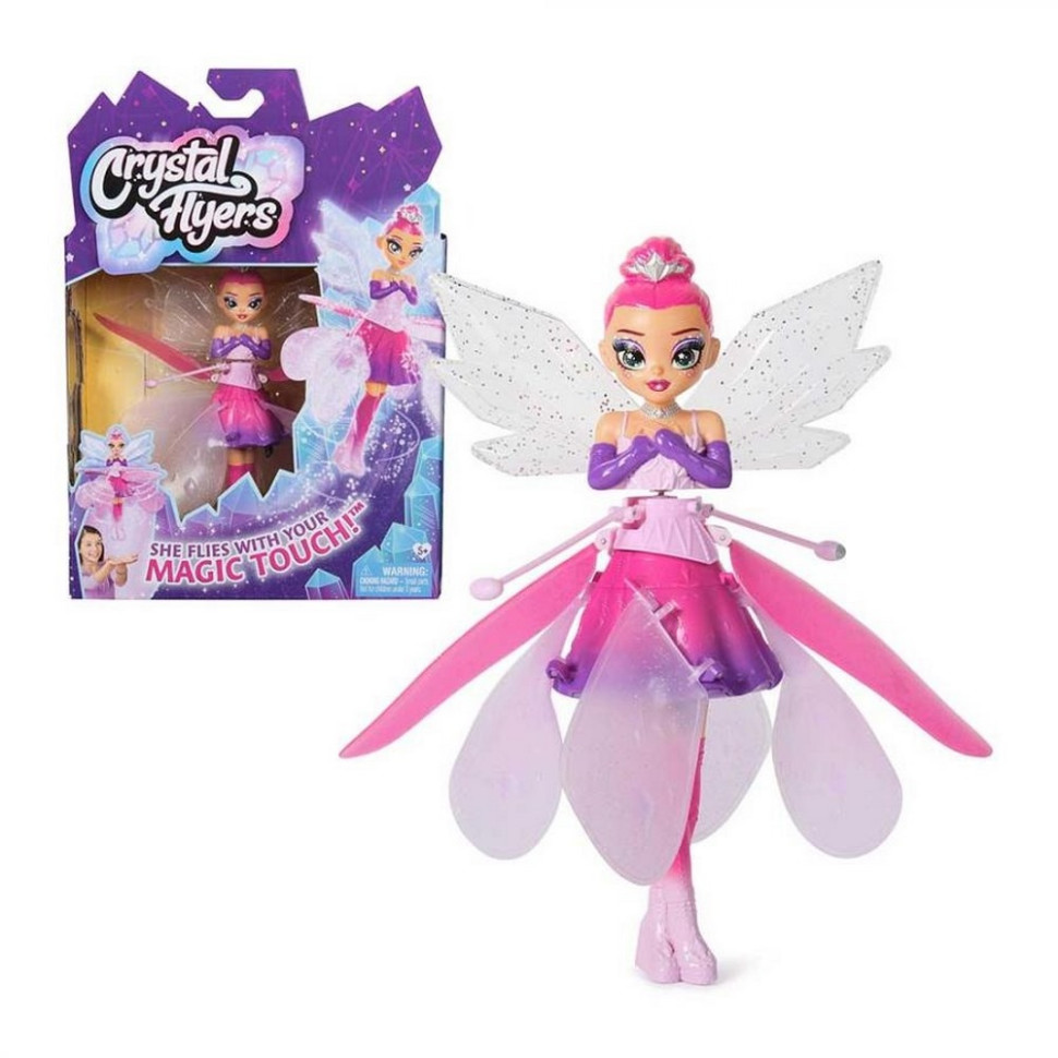 Летающая сказочная фея Crystal Flyers Spin Master SM30200 FlyingPixie