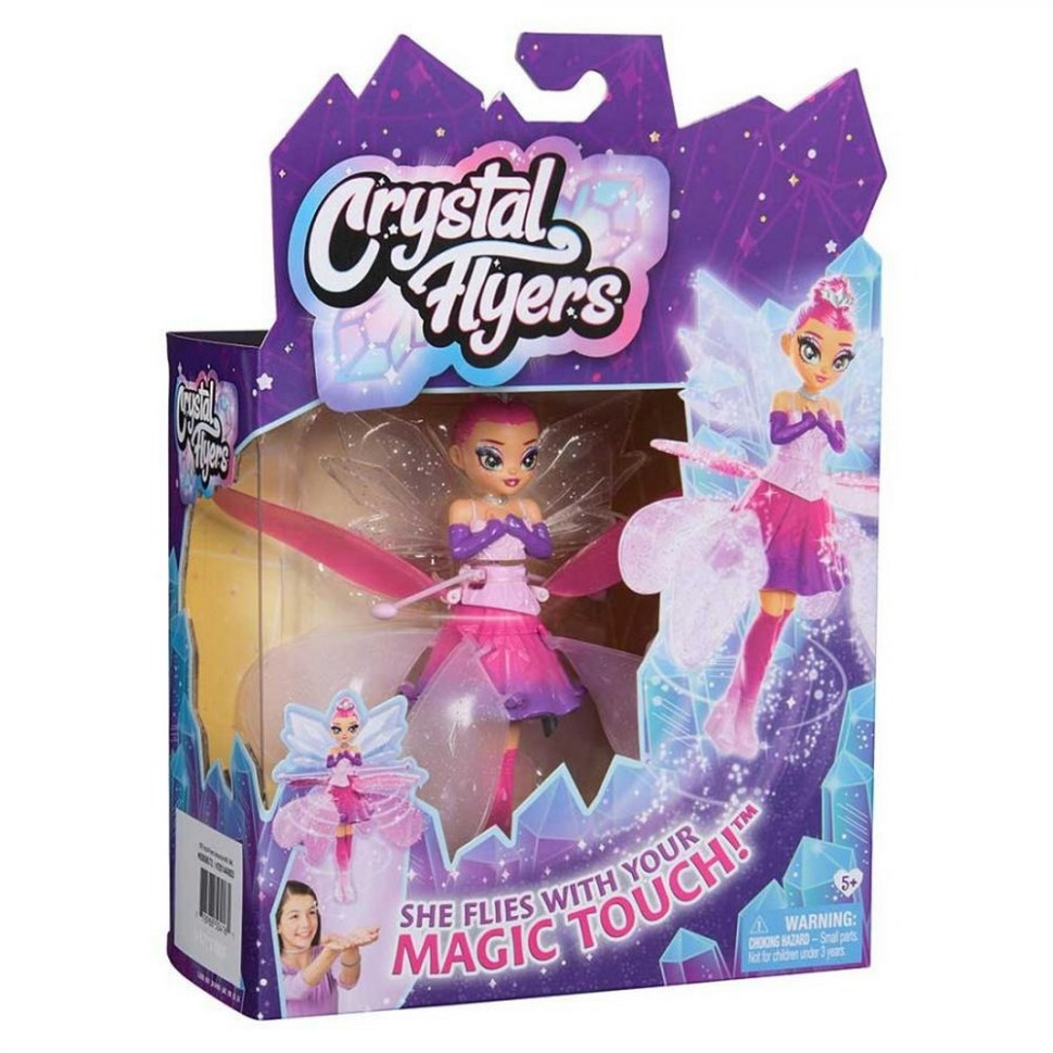 Летающая сказочная фея Crystal Flyers Spin Master SM30200 FlyingPixie