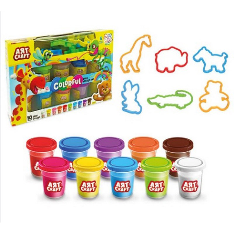 Набор для творчества тесто для лепки