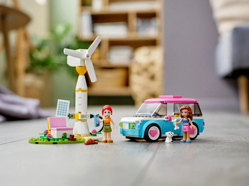 Конструктор LEGO Friends Електромобіль Олівії 41443