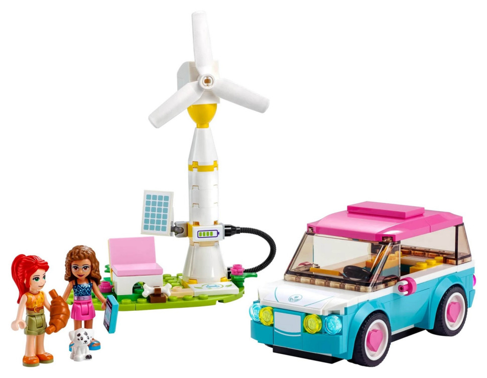 Конструктор LEGO Friends Електромобіль Олівії 41443