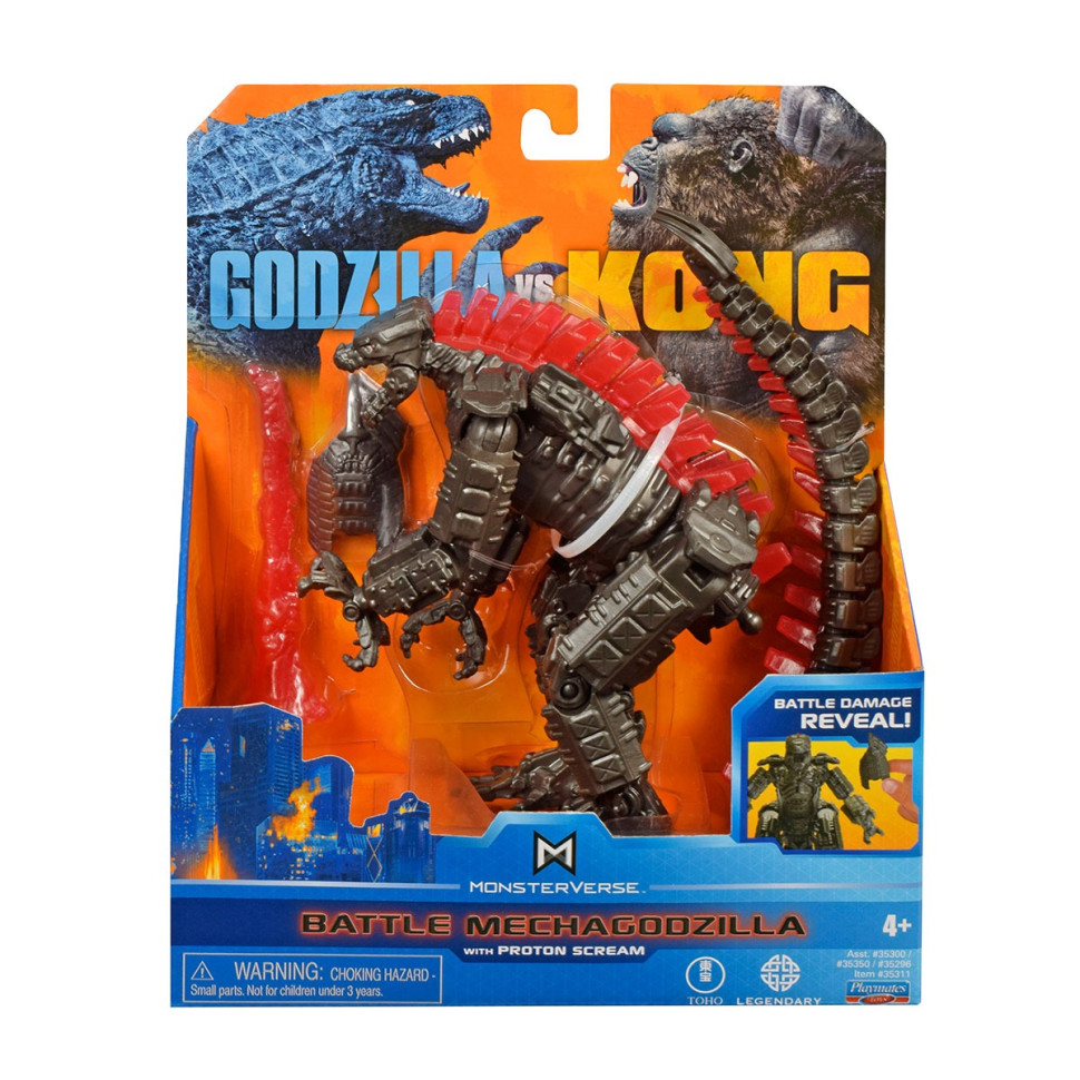 Фігурка МЕХАГОДЗІЛЛА З ПРОТОННИМ ПРОМЕНЕМ Godzilla vs. Kong 35311