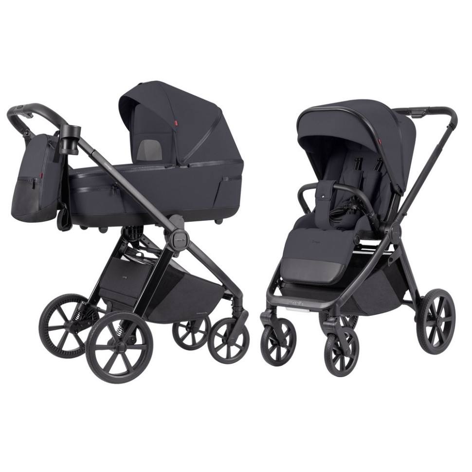 Коляска универсальная 2 в 1 Omega CARRELLO CRL-6540/1 Meteor Grey
