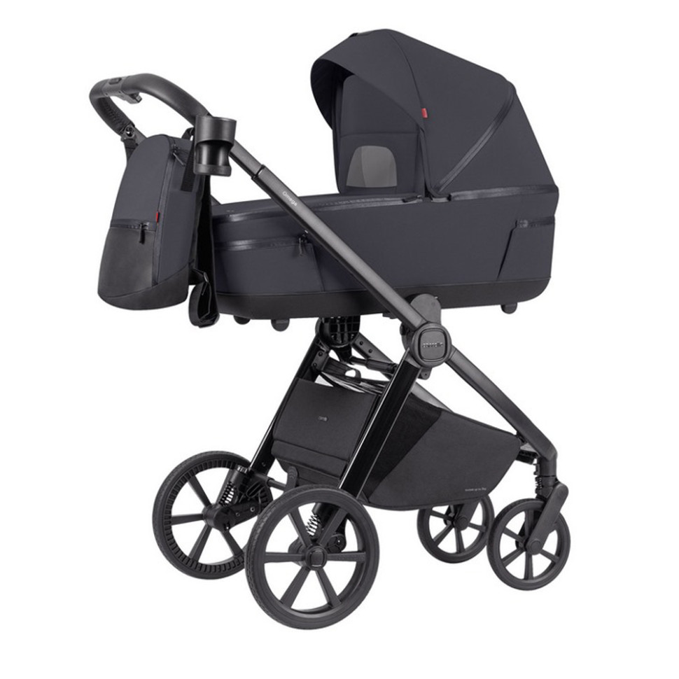 Коляска универсальная 2 в 1 Omega CARRELLO CRL-6540/1 Meteor Grey