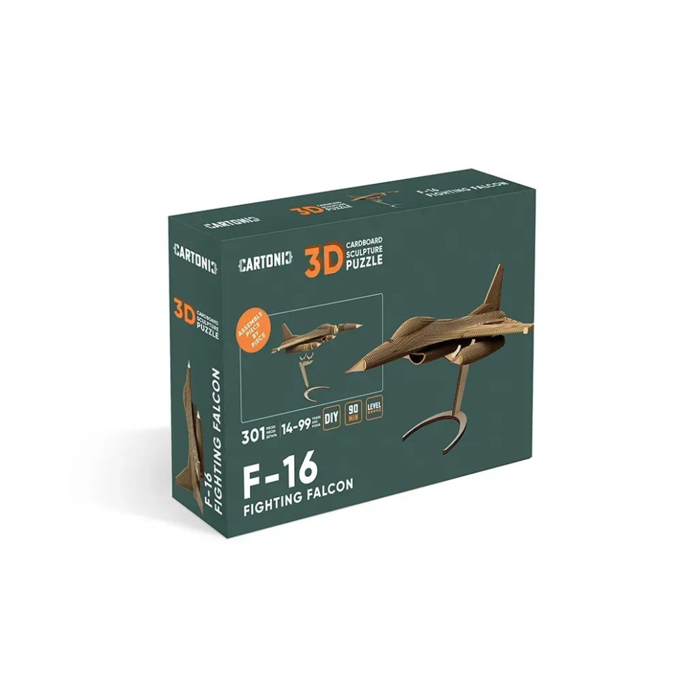 Картонний конструктор 3D Puzzle 