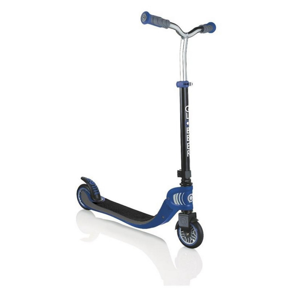 Самокат FLOW FOLDABLE 125 GLOBBER 473-100 чорно-синій 